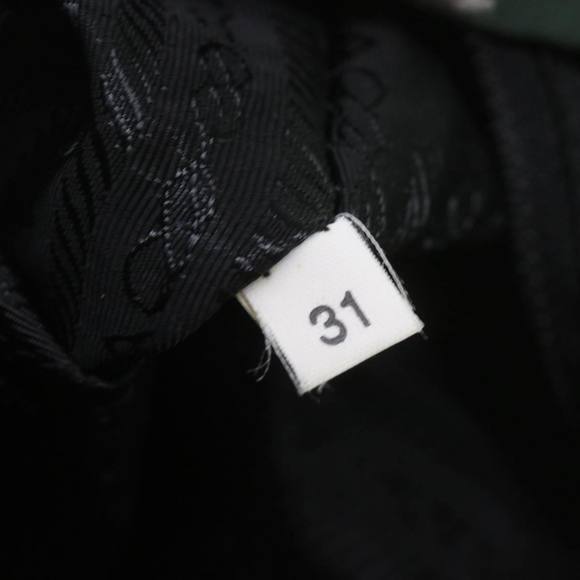 PRADA Backpack Nylon Green Auth 59702 - Picture 12 of 16